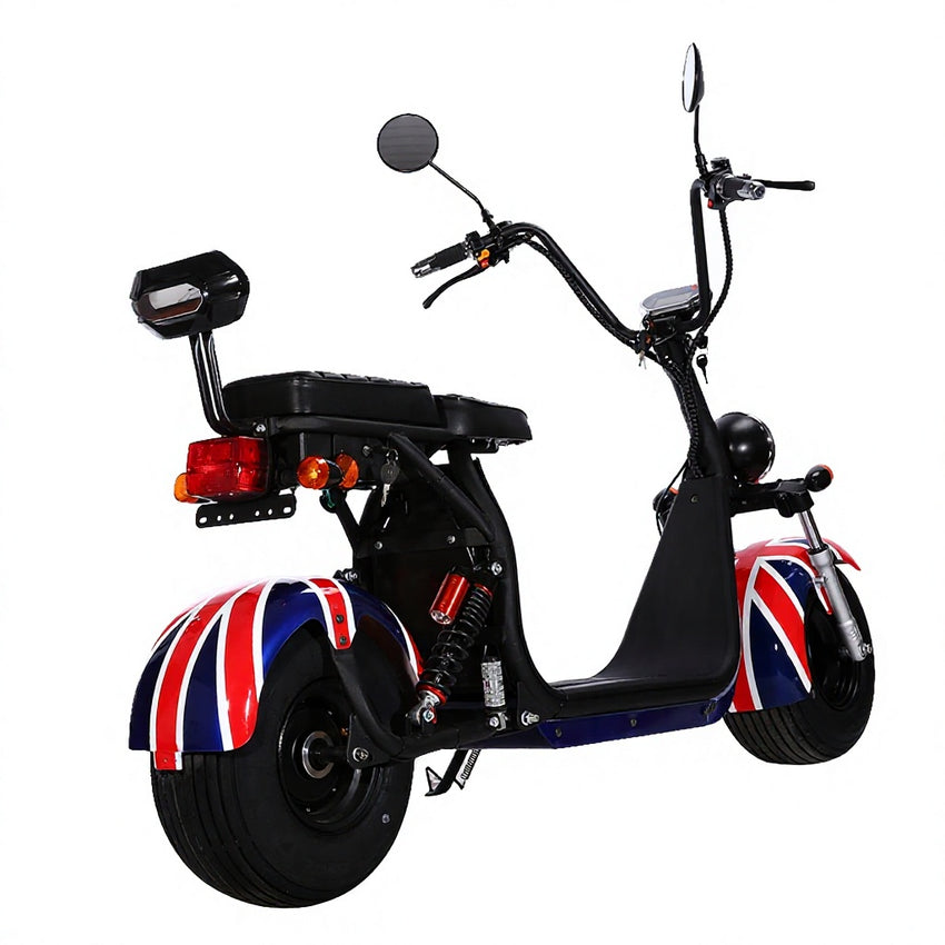 CP-1.0 1500W Motor 60V 12AH Battery Electric Citycoco Scooter