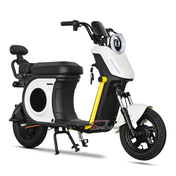 SS-GOGO Electric Motorcycle Short Wheelbase Scooter
