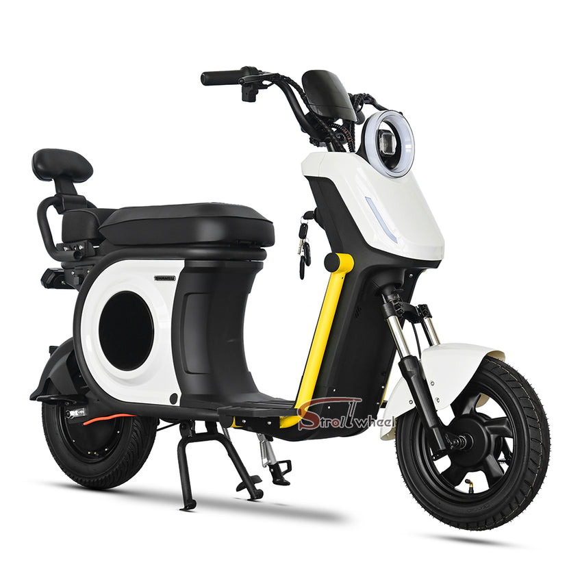 SS-GOGO Electric Motorcycle Short Wheelbase Scooter