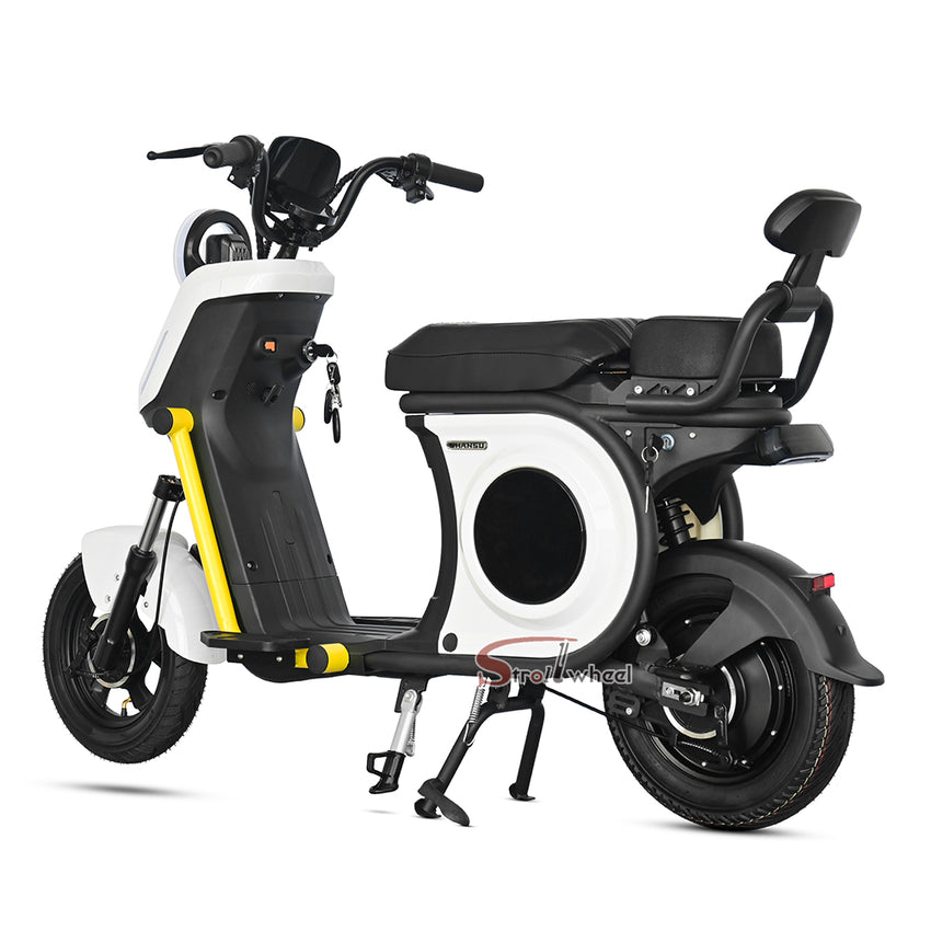 SS-GOGO Electric Motorcycle Short Wheelbase Scooter