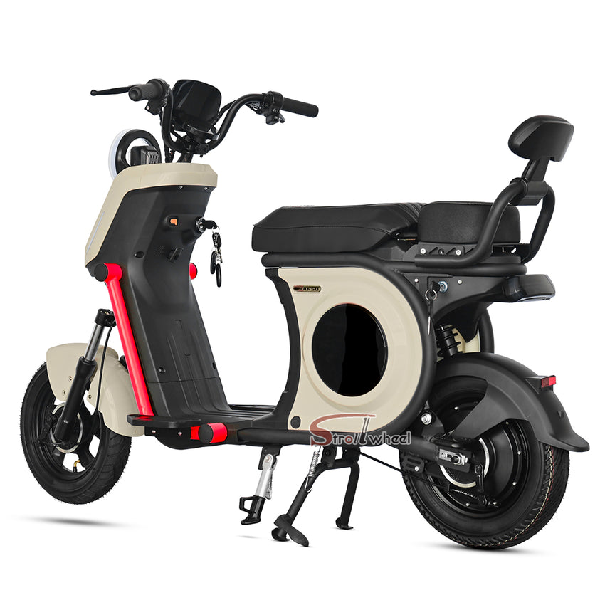SS-GOGO Electric Motorcycle Short Wheelbase Scooter