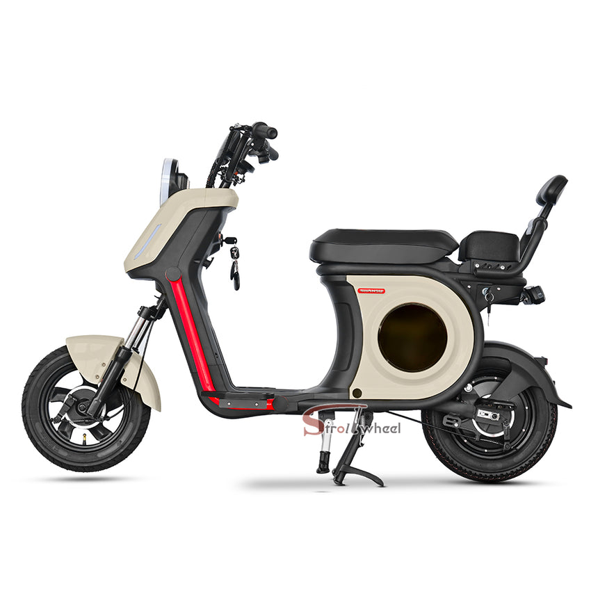 SS-GOGO Electric Motorcycle Short Wheelbase Scooter