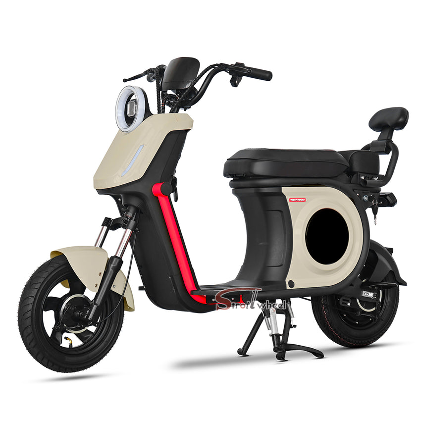 SS-GOGO Electric Motorcycle Short Wheelbase Scooter
