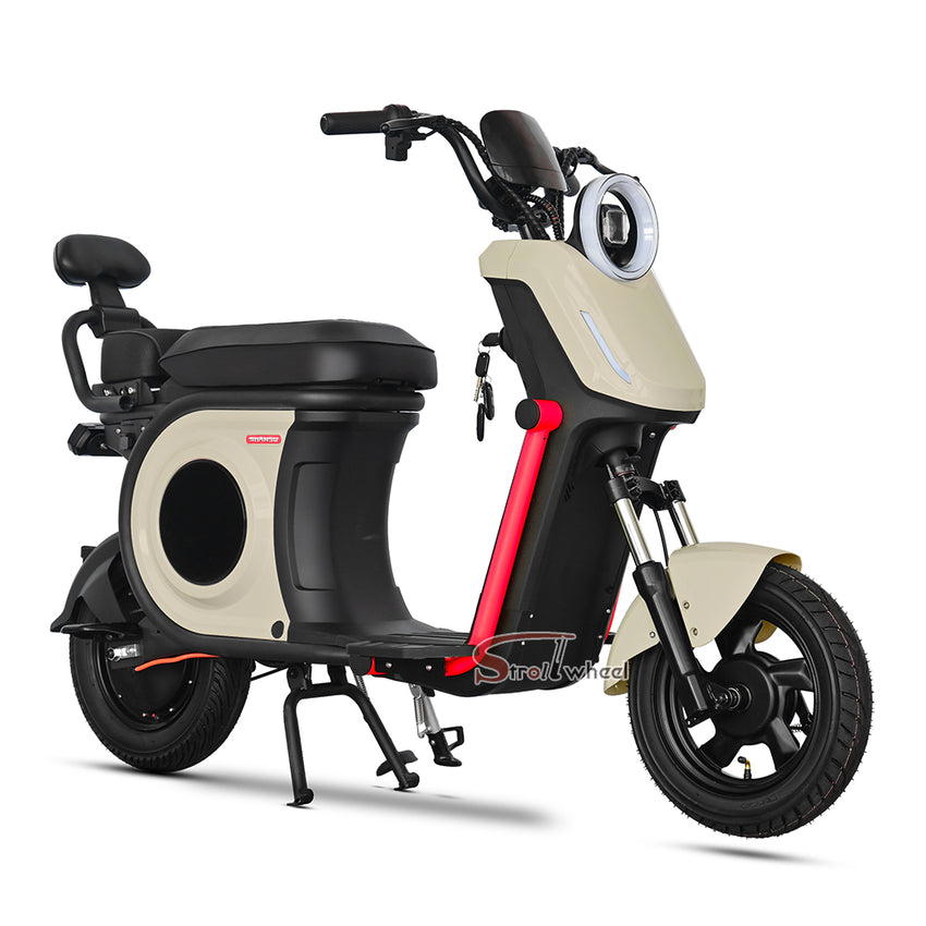 SS-GOGO Electric Motorcycle Short Wheelbase Scooter