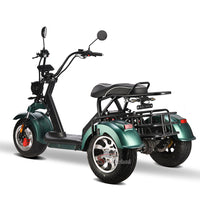 HM-3 2000W Motor 60V 20AH Battery Electric Tricycle Citycoco