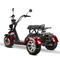 HM-3 2000W Motor 60V 20AH Battery Electric Tricycle Citycoco