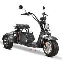 HM-3 2000W Motor 60V 20AH Battery Electric Tricycle Citycoco