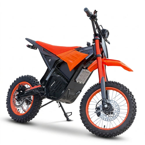 QC-Y01 Youth Electric Dirt Bike Motorcycle 65km/h