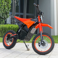 QC-Y01 Youth Electric Dirt Bike Motorcycle 65km/h