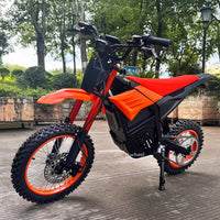 QC-Y01 Youth Electric Dirt Bike Motorcycle 65km/h