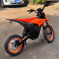 QC-Y01 Youth Electric Dirt Bike Motorcycle 65km/h