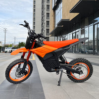 QC-Y01 Youth Electric Dirt Bike Motorcycle 65km/h