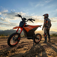 QC-Y01 Youth Electric Dirt Bike Motorcycle 65km/h