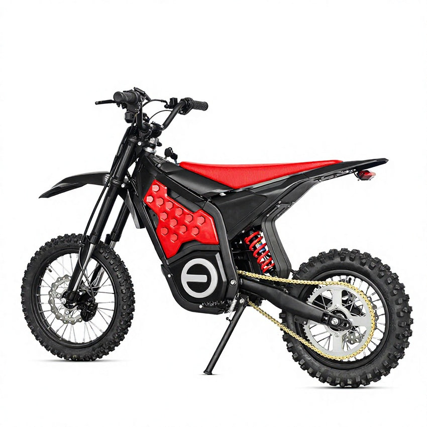 Q7 Powerful 4500W Electric Dirt Bike Off-Road Motorcycles with Brushless Motor