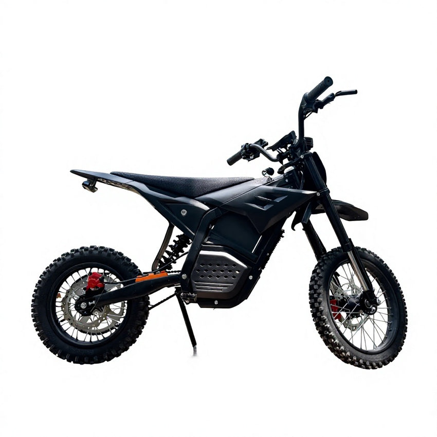 QC-Y03 Electric Youth Off Road Motorcycle 55km/h Dirt Bike