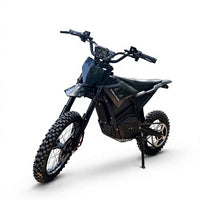 QC-Y03 Electric Youth Off Road Motorcycle 55km/h Dirt Bike