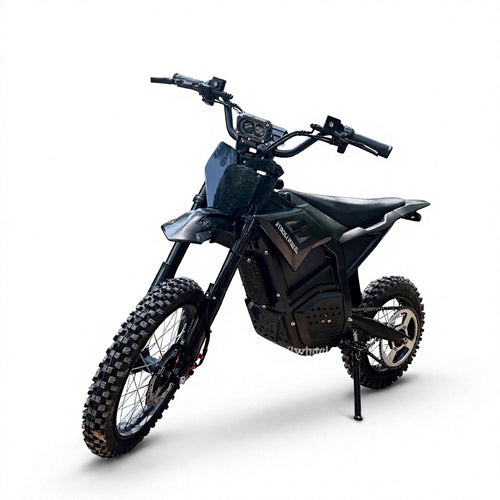 QC-Y03 Electric Youth Off Road Motorcycle 55km/h Dirt Bike