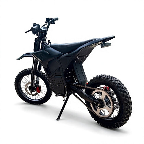 QC-Y03 Electric Youth Off Road Motorcycle 55km/h Dirt Bike