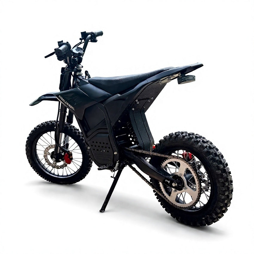 QC-Y03 Electric Youth Off Road Motorcycle 55km/h Dirt Bike