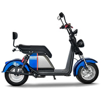 M6 Long Range 2000W Lithium Battery Electric Scooter Two-Wheel Citycoco Adult Scooter for Brazil Market