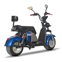 M6 Long Range 2000W Lithium Battery Electric Scooter Two-Wheel Citycoco Adult Scooter for Brazil Market