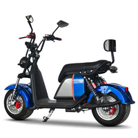 M6 Long Range 2000W Lithium Battery Electric Scooter Two-Wheel Citycoco Adult Scooter for Brazil Market