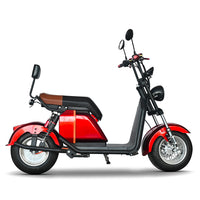 M6 Long Range 2000W Lithium Battery Electric Scooter Two-Wheel Citycoco Adult Scooter for Brazil Market
