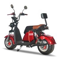 M6 Long Range 2000W Lithium Battery Electric Scooter Two-Wheel Citycoco Adult Scooter for Brazil Market