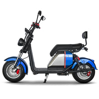 M6 Long Range 2000W Lithium Battery Electric Scooter Two-Wheel Citycoco Adult Scooter for Brazil Market