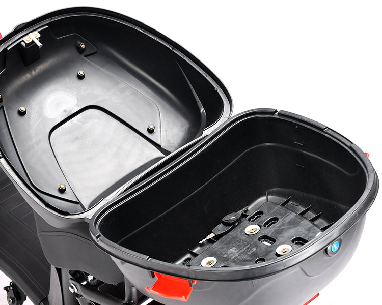 CP-6 2000W Motor 60V Citycoco Electric Scooter Motorcycle with Rear Box