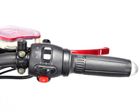 CP-6 2000W Motor 60V Citycoco Electric Scooter Motorcycle with Rear Box