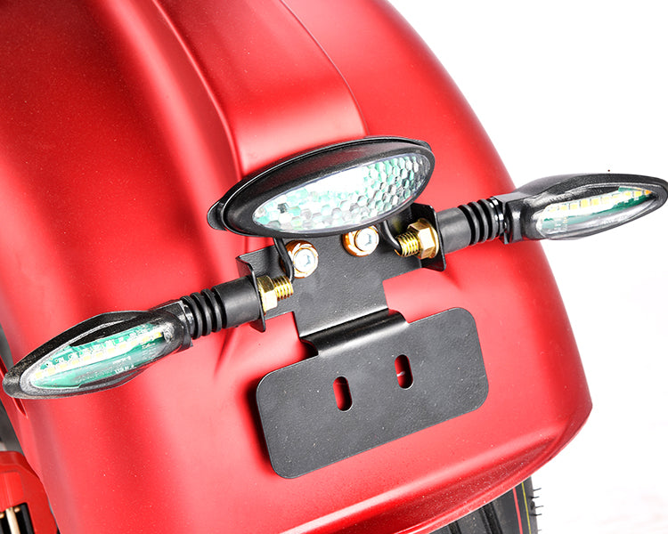 CP-6 2000W Motor 60V Citycoco Electric Scooter Motorcycle with Rear Box