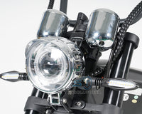EU Warehouse M1P 25KM/H on COC 2000W 60V 30Ah Scooter Electric Citycoco