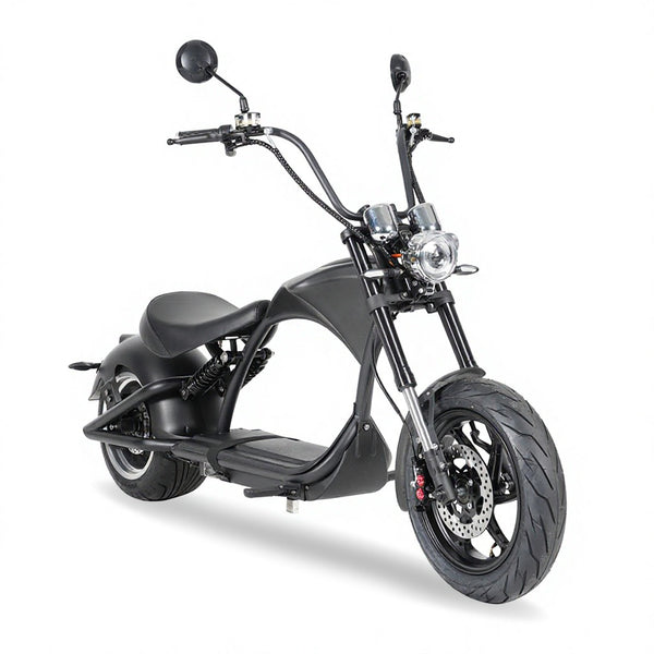 EU Warehouse M1P 25KM/H on COC 2000W 60V 30Ah Scooter Electric Citycoco