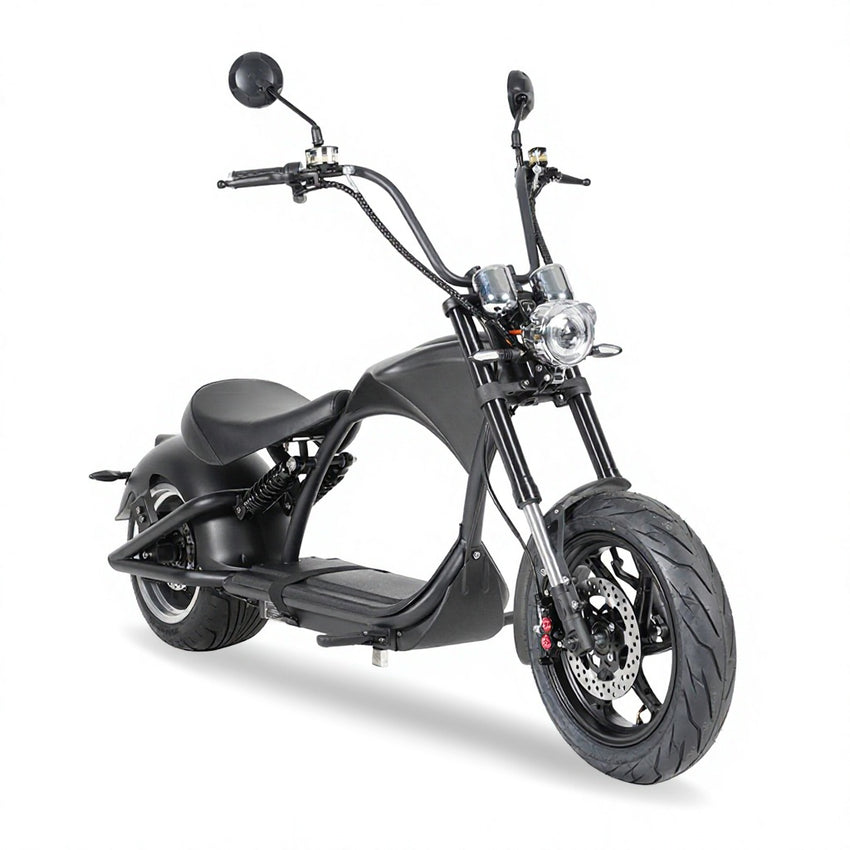 EU Warehouse M1P 25KM/H on COC 2000W 60V 30Ah Scooter Electric Citycoco