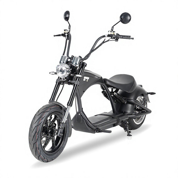 EU Warehouse M1P 25KM/H on COC 2000W 60V 30Ah Scooter Electric Citycoco