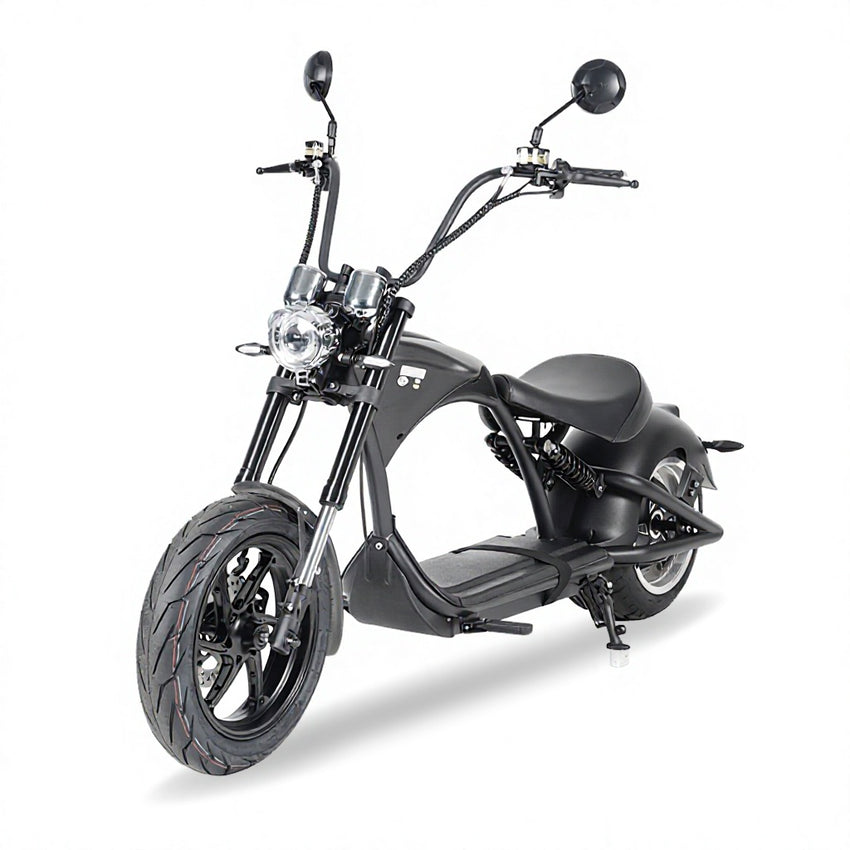 EU Warehouse M1P 25KM/H on COC 2000W 60V 30Ah Scooter Electric Citycoco