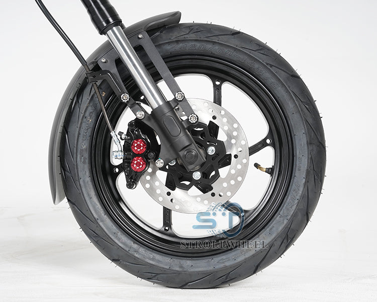 EU Warehouse M1P 25KM/H on COC 2000W 60V 30Ah Scooter Electric Citycoco