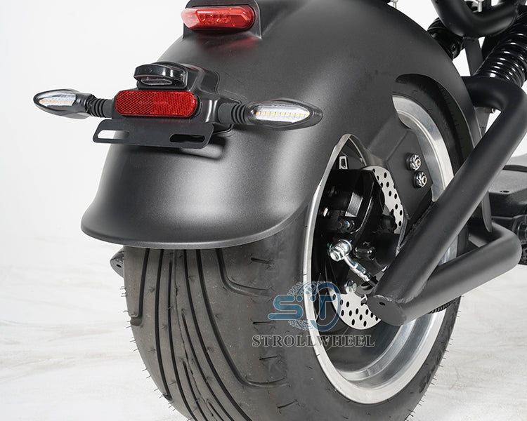 EU Warehouse M1P 25KM/H on COC 2000W 60V 30Ah Scooter Electric Citycoco