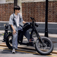 FT02 EEC Electric Bike 1000W 48V 22.5Ah Battery 45KM/H COC