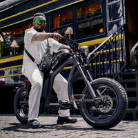 FT02 EEC Electric Bike 1000W 48V 22.5Ah Battery 45KM/H COC