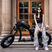 FT02 EEC Electric Bike 1000W 48V 22.5Ah Battery 45KM/H COC