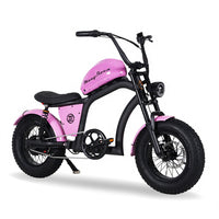 EU Warehouse FT-02 Mini Electric City Fat Tire E-bike 500W 48V 22.5Ah Lithium Battery Powered City Bike