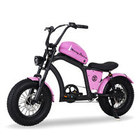 EU Warehouse FT-02 Mini Electric City Fat Tire E-bike 500W 48V 22.5Ah Lithium Battery Powered City Bike
