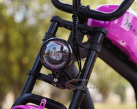EU Warehouse FT-02 Mini Electric City Fat Tire E-bike 500W 48V 22.5Ah Lithium Battery Powered City Bike