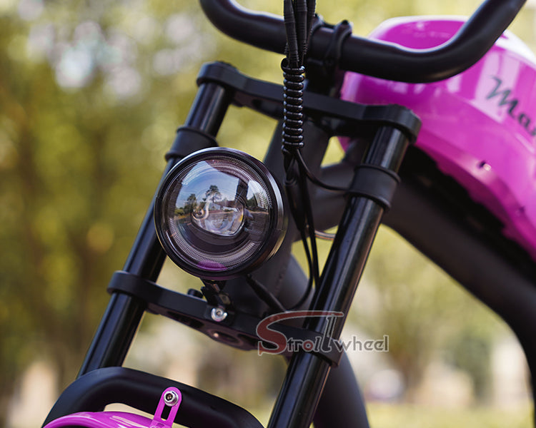 EU Warehouse FT-02 Mini Electric City Fat Tire E-bike 500W 48V 22.5Ah Lithium Battery Powered City Bike