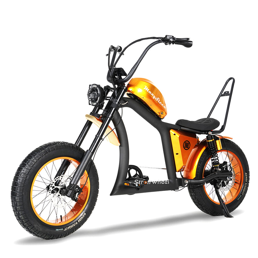 FT02 Electric City Bike 1500W 52V 27Ah with Higher Handle