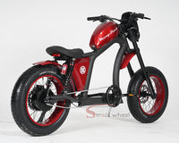 Germany Warehouse FT-02 750W 48V 22.5Ah Electric City Bike Bicycle with Chain 25km/h