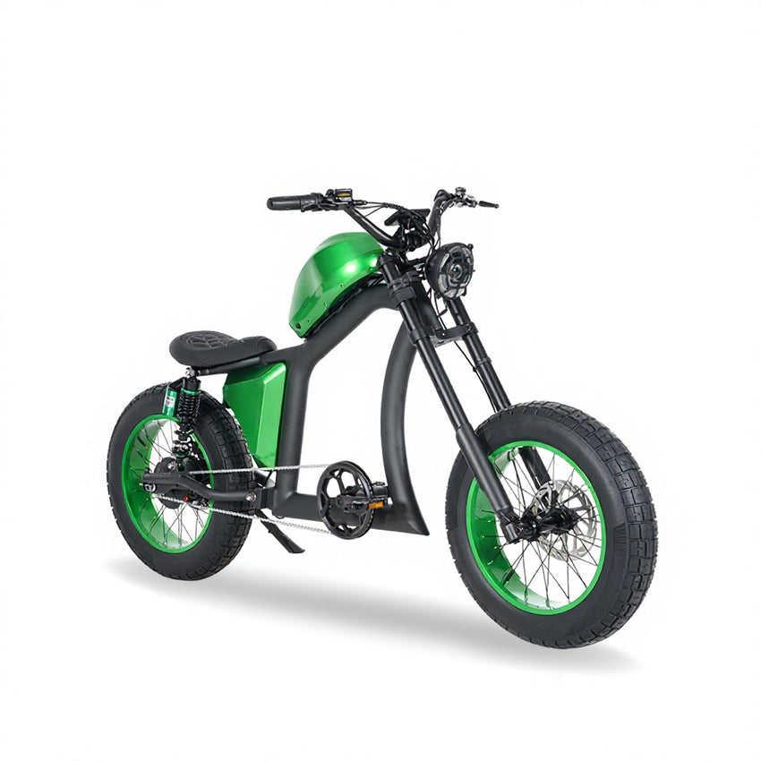 Germany Warehouse FT-02 750W 48V 22.5Ah Electric City Bike Bicycle with Chain 25km/h