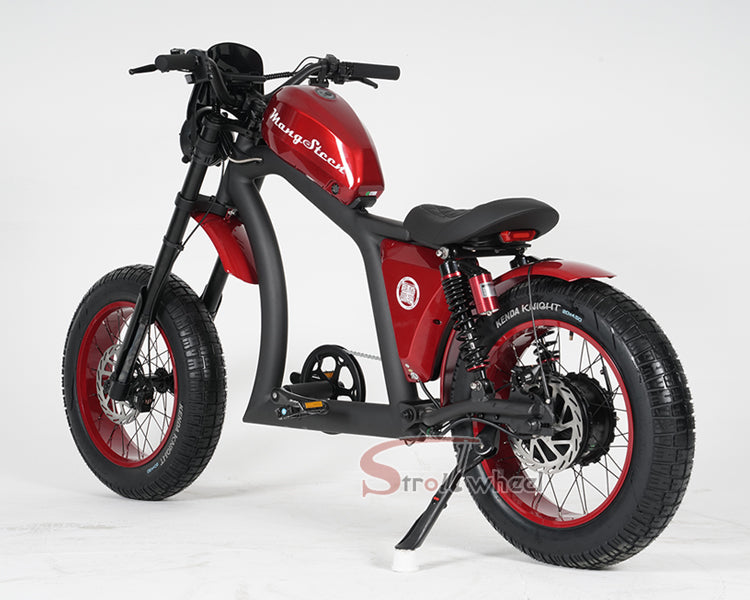 Germany Warehouse FT-02 750W 48V 22.5Ah Electric City Bike Bicycle with Chain 25km/h
